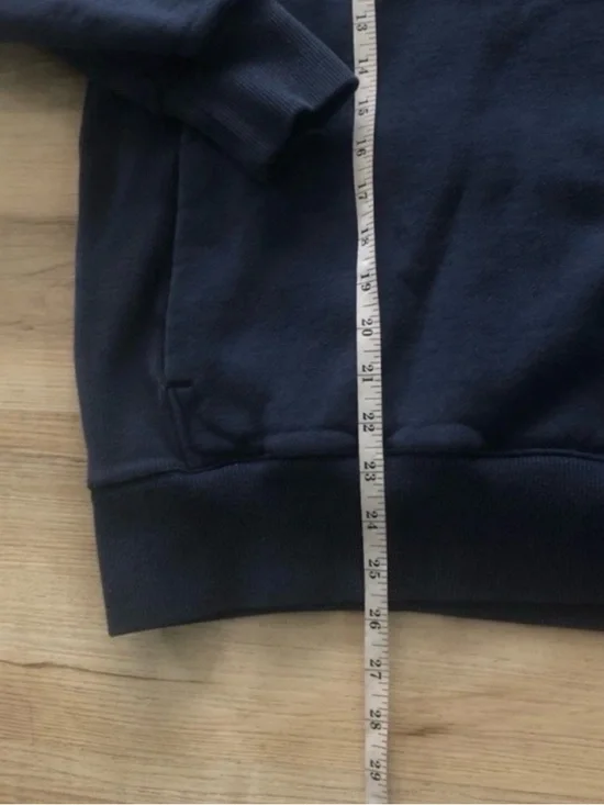 Under Armour Project Rock Dark Blue Hoodie - Picture 7 of 9